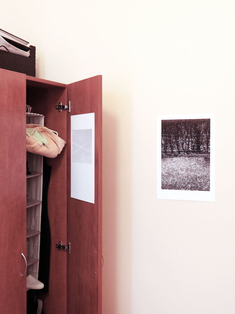 Inkjet prints, Exhibition view Private View/Lodz I 42 x 29,7 cm I 2015